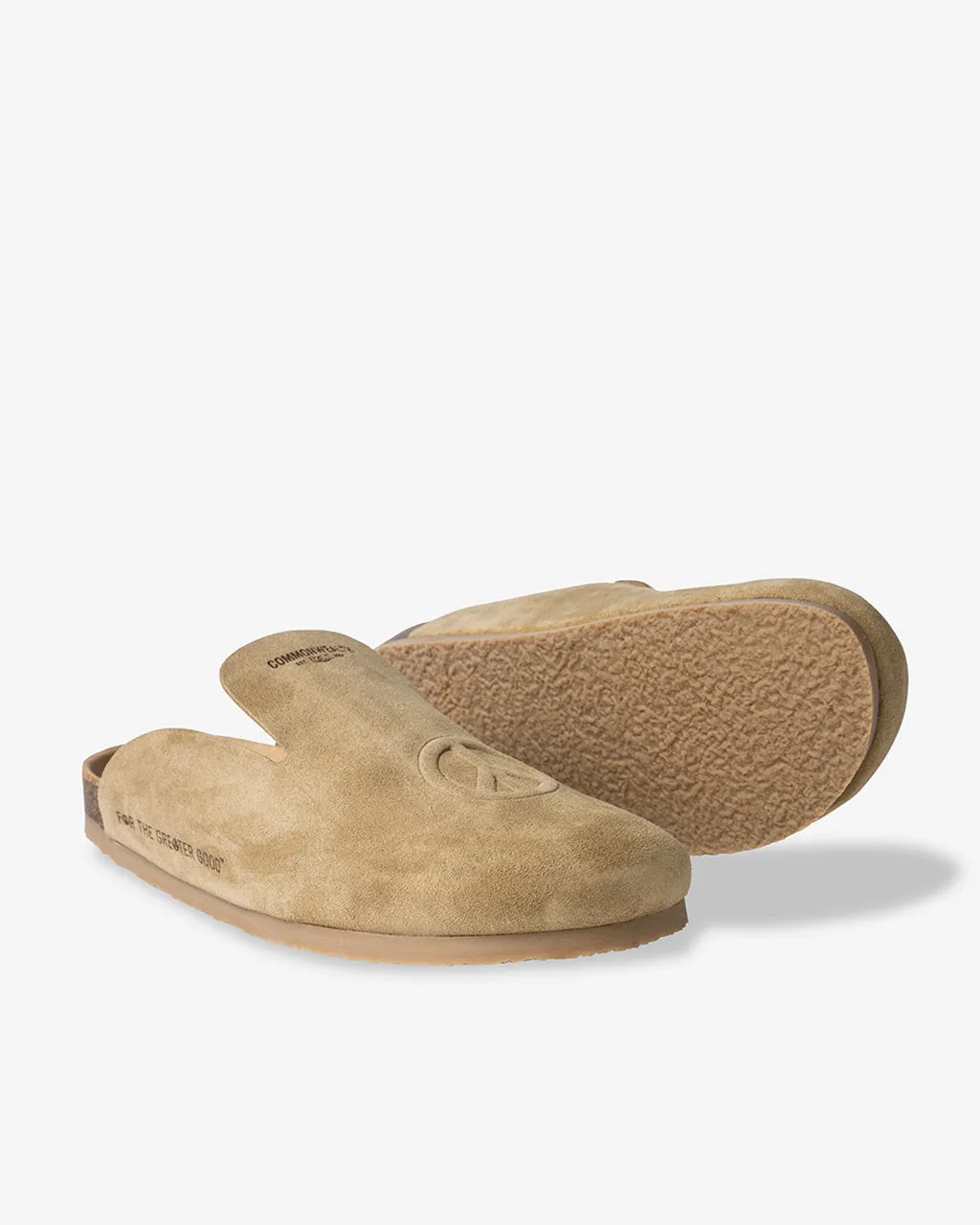 Commonwealth Balance 4281 Mules 'Tan Terra'