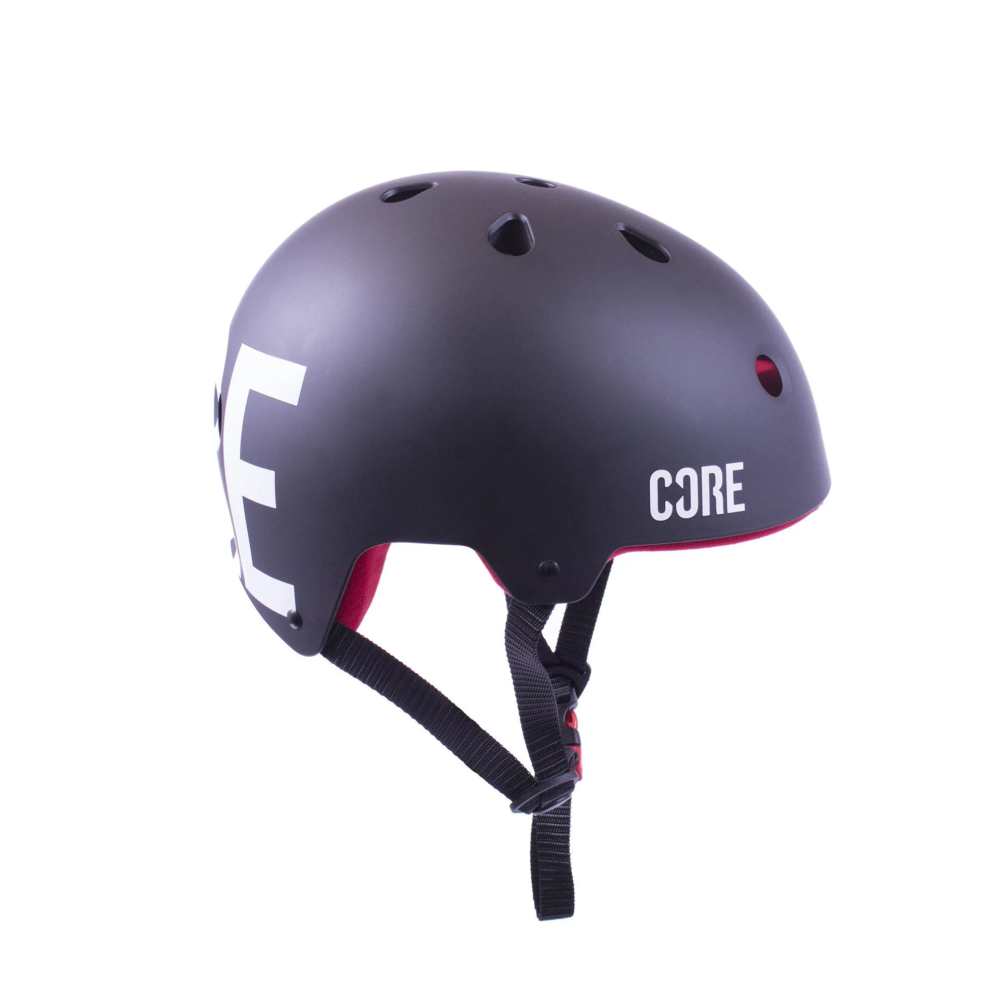 CORE Pro Light Helmet – Black/Red