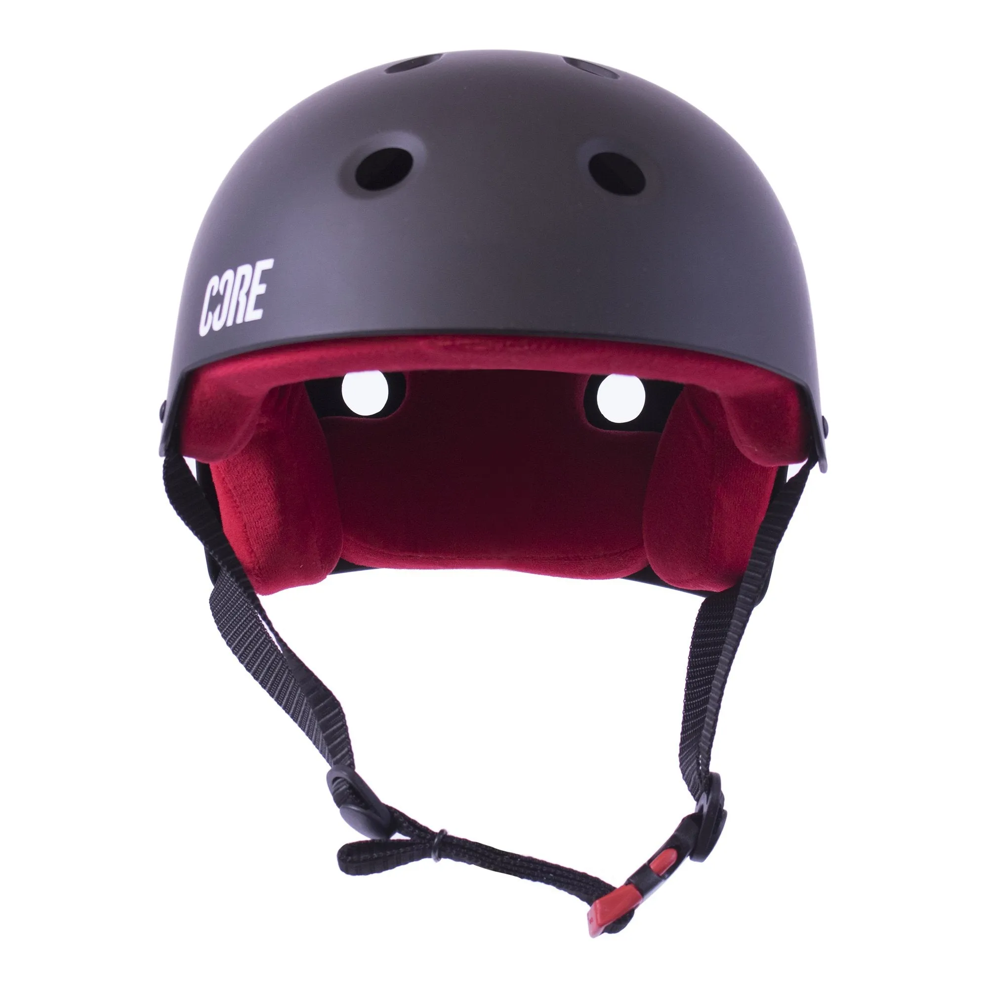 CORE Pro Light Helmet – Black/Red