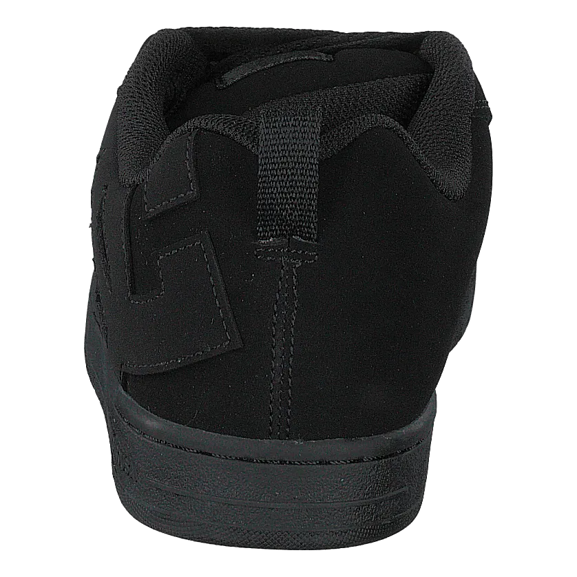 Court Graffik Black/black/black