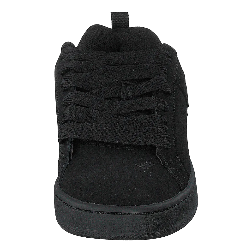 Court Graffik Black/black/black