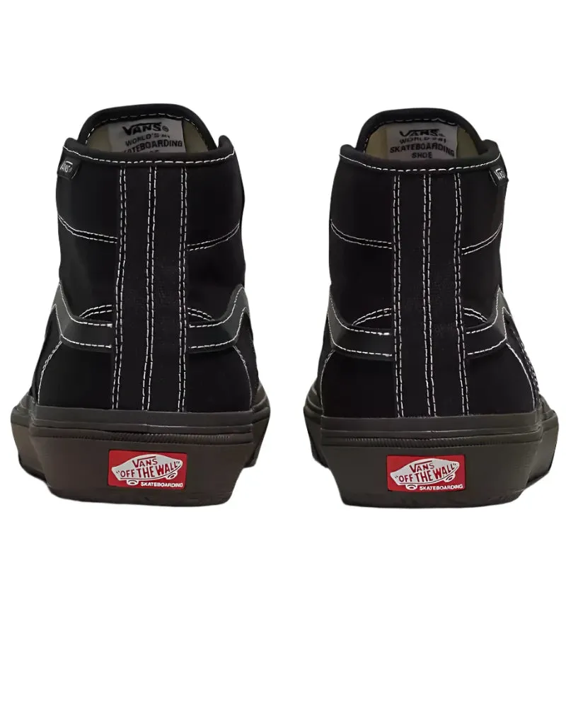 Crockett High | Black/Chocolate