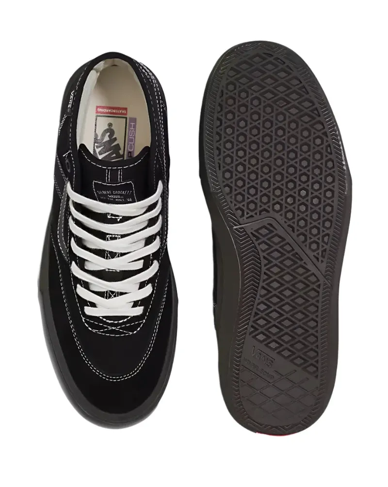 Crockett High | Black/Chocolate