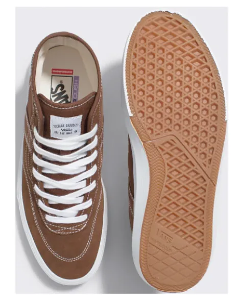 Crockett High Decon | Brown/White