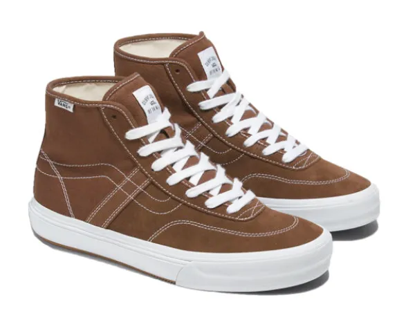 Crockett High Decon | Brown/White