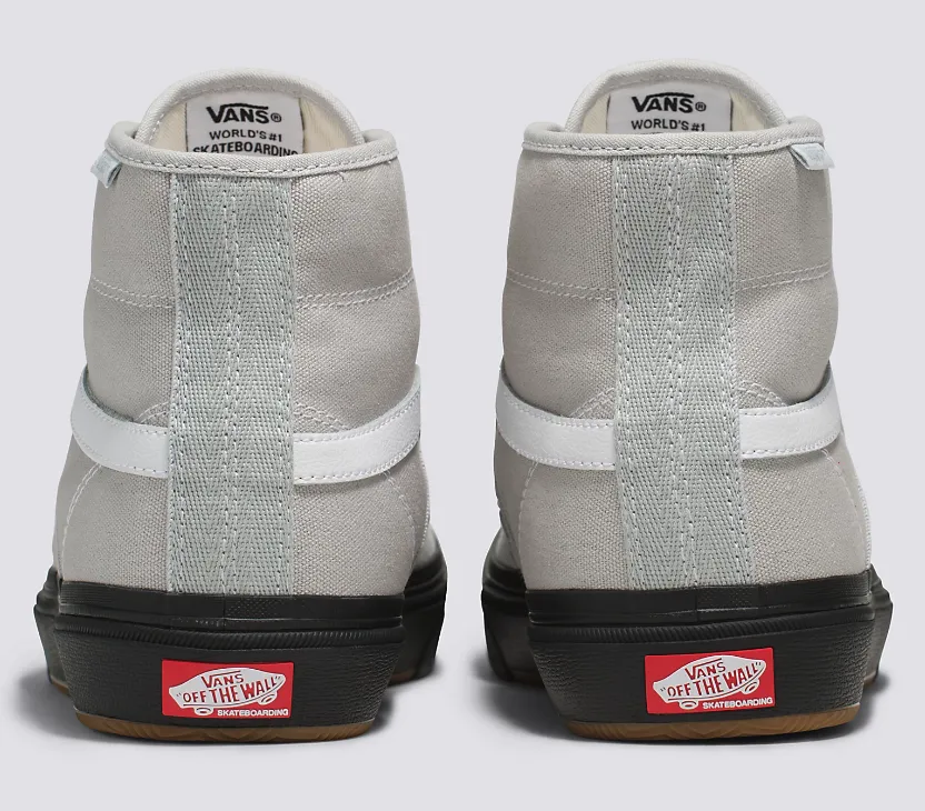Crockett High | Light Grey/Black