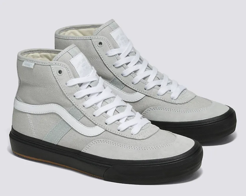Crockett High | Light Grey/Black