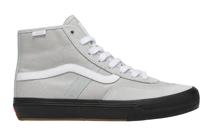 Crockett High | Light Grey/Black