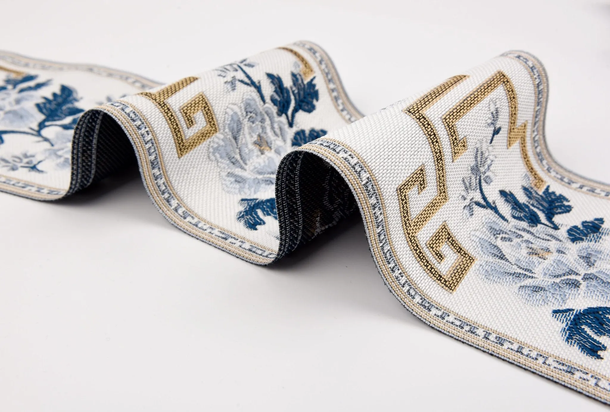 Curtain &  Upholstery Webbing Trim Ribbon 120mm , 10yards Pack