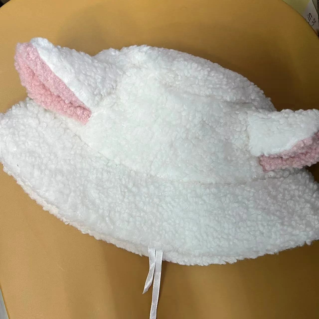 Dark lamb Plush Hat