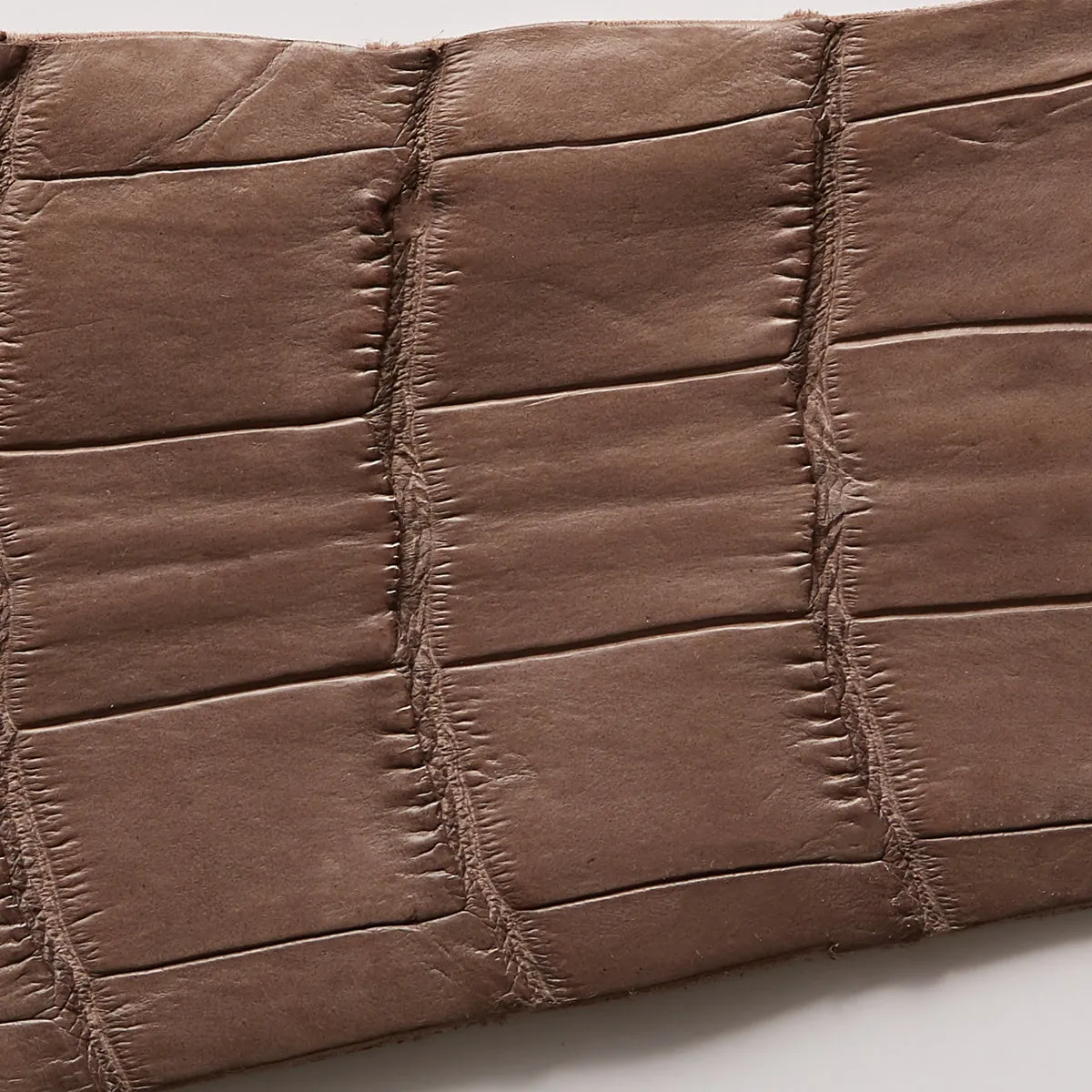 David August Custom Genuine Crocodile Dopp Kit