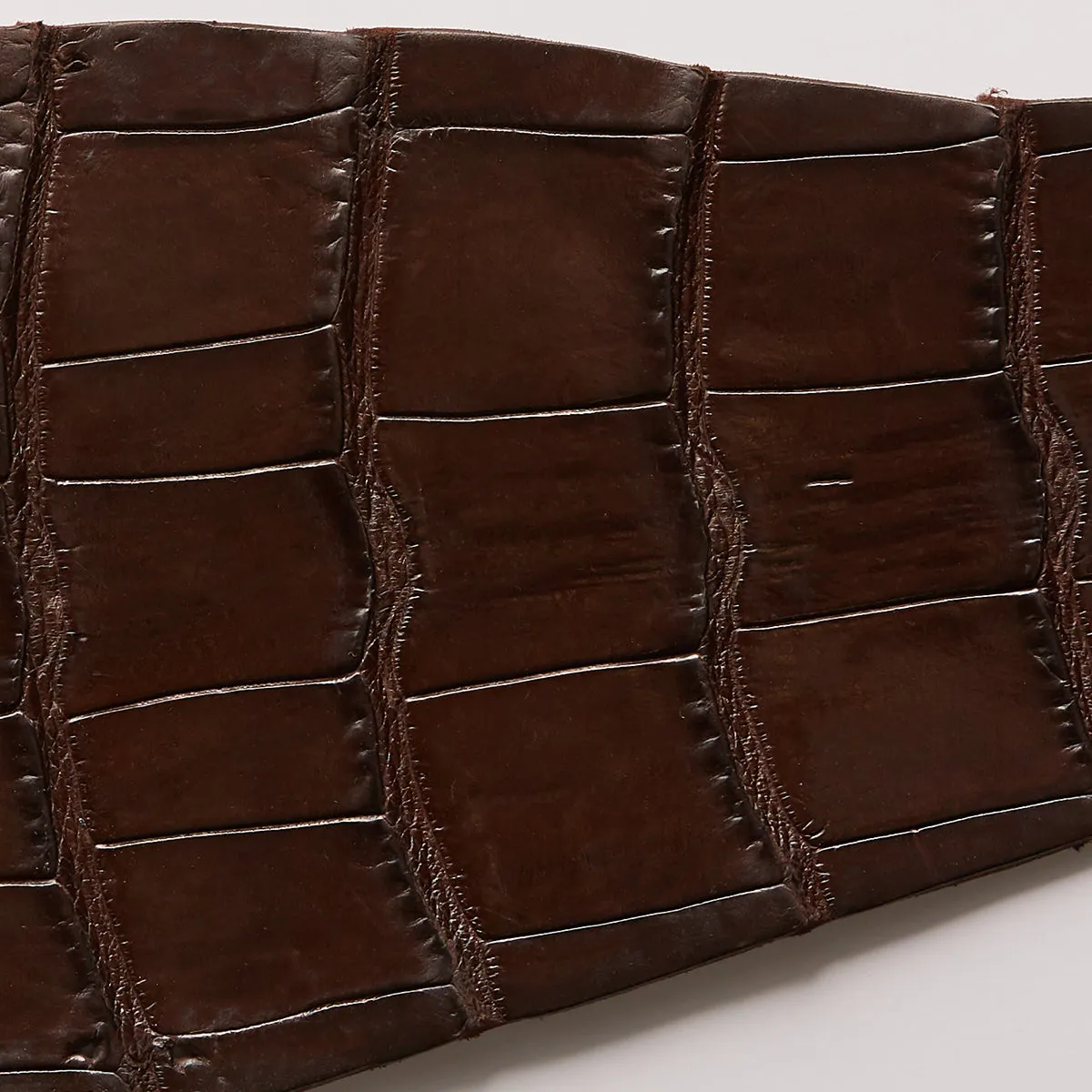 David August Custom Genuine Crocodile Dopp Kit