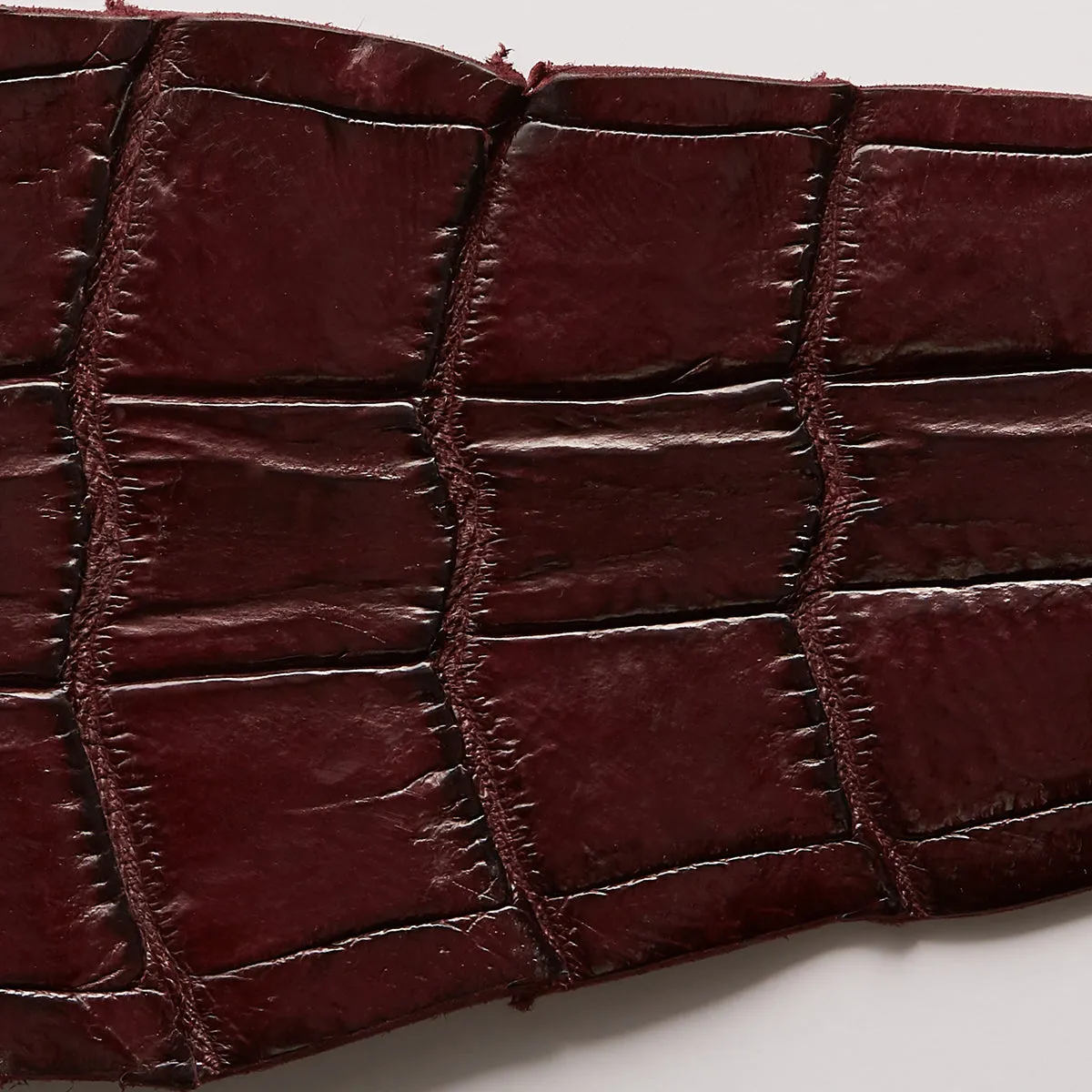 David August Custom Genuine Crocodile Dopp Kit