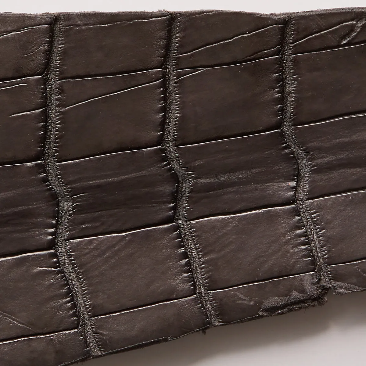 David August Custom Genuine Crocodile Dopp Kit
