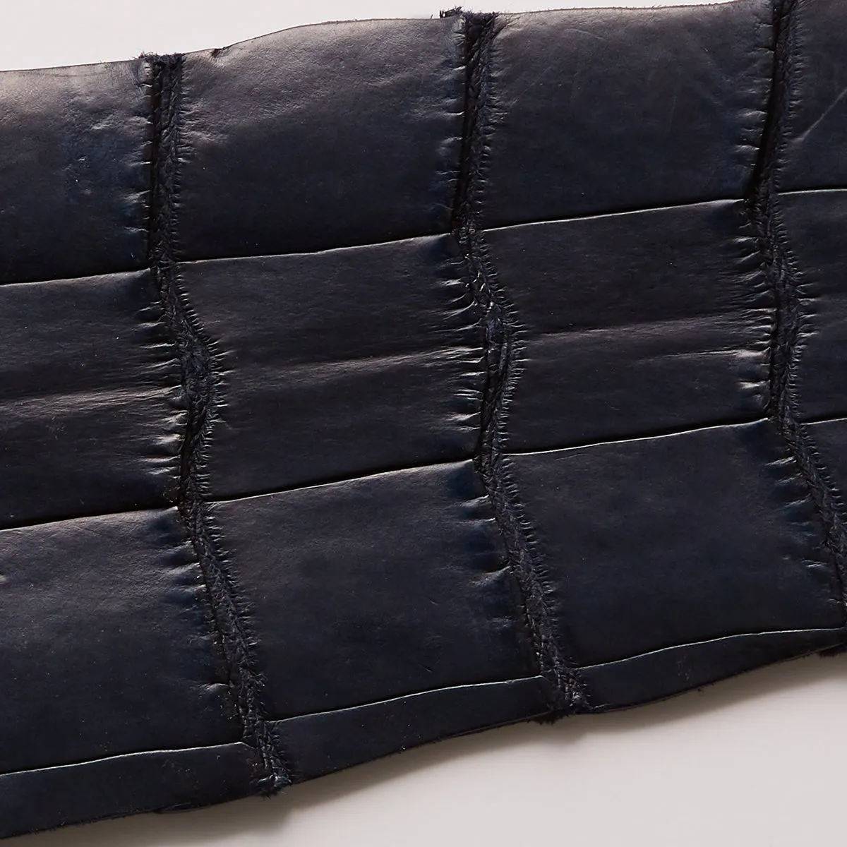 David August Custom Genuine Crocodile Dopp Kit