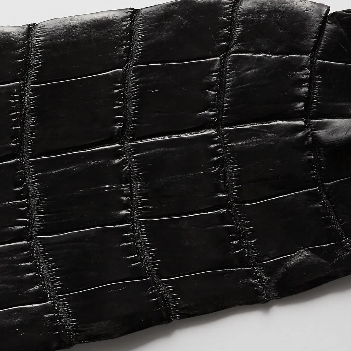 David August Custom Genuine Crocodile Dopp Kit