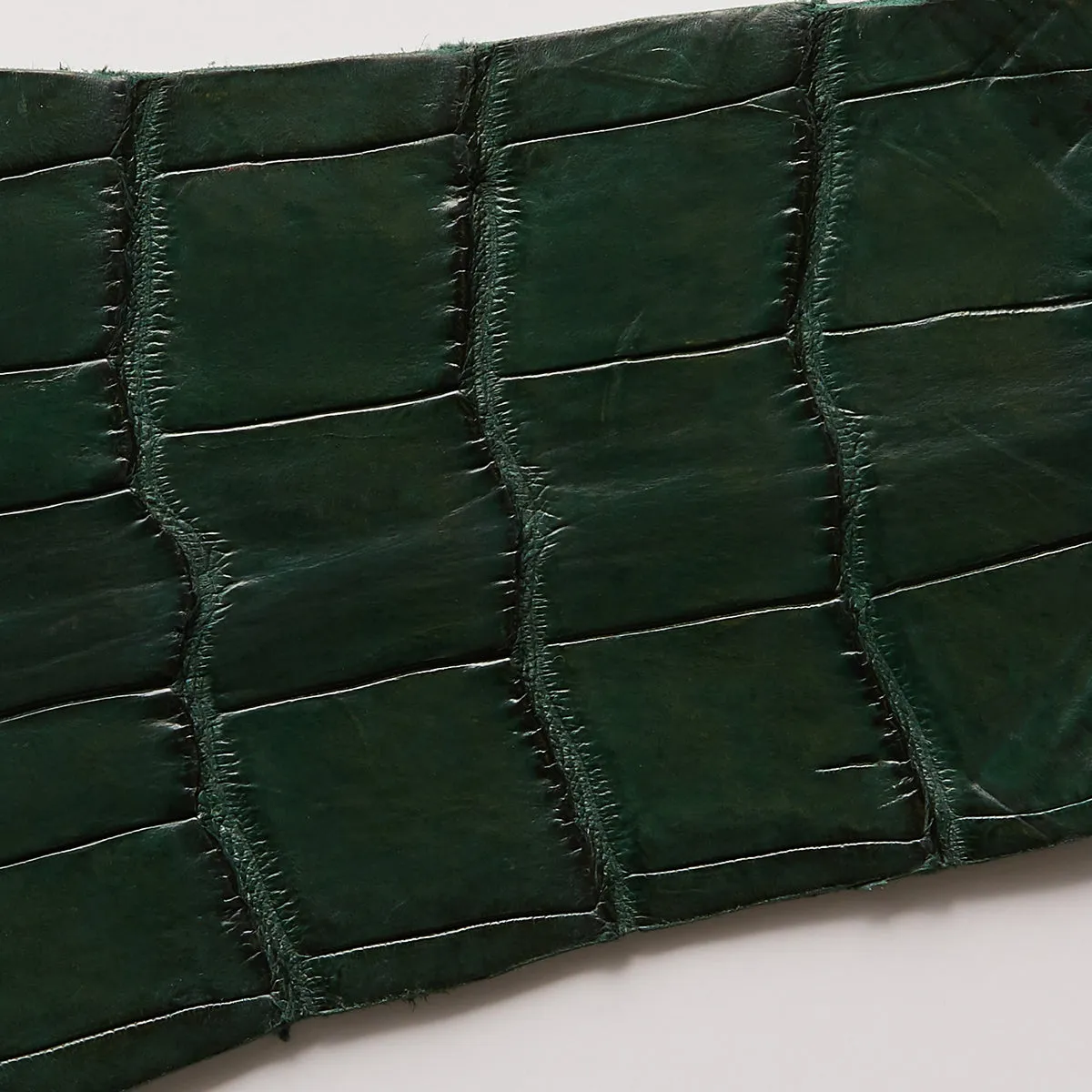 David August Custom Genuine Crocodile Dopp Kit
