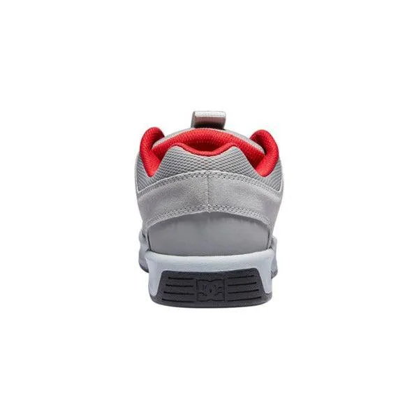 DC Shoes Lynx Zero Skate Shoe Grey - Red