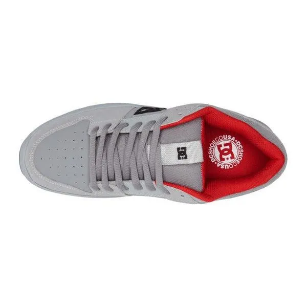DC Shoes Lynx Zero Skate Shoe Grey - Red