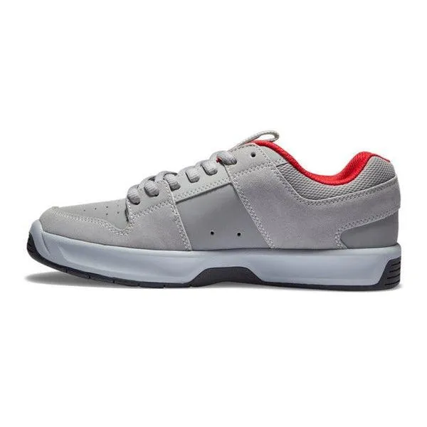 DC Shoes Lynx Zero Skate Shoe Grey - Red