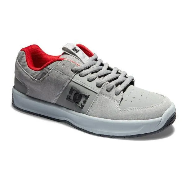 DC Shoes Lynx Zero Skate Shoe Grey - Red