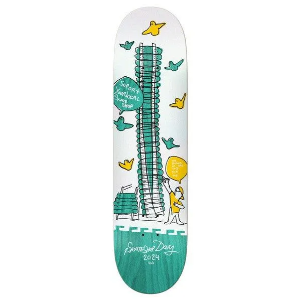 DLX Skate Shop Day Deck 2024 by Mark Gonzales