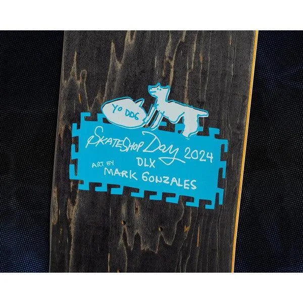 DLX Skate Shop Day Deck 2024 by Mark Gonzales