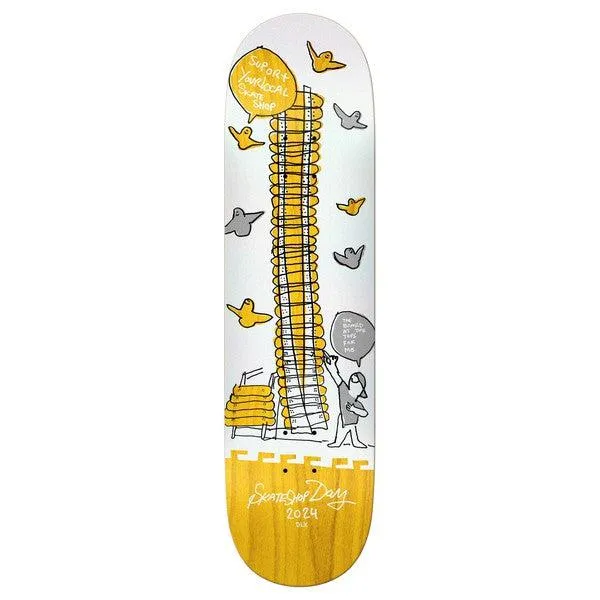 DLX Skate Shop Day Deck 2024 by Mark Gonzales