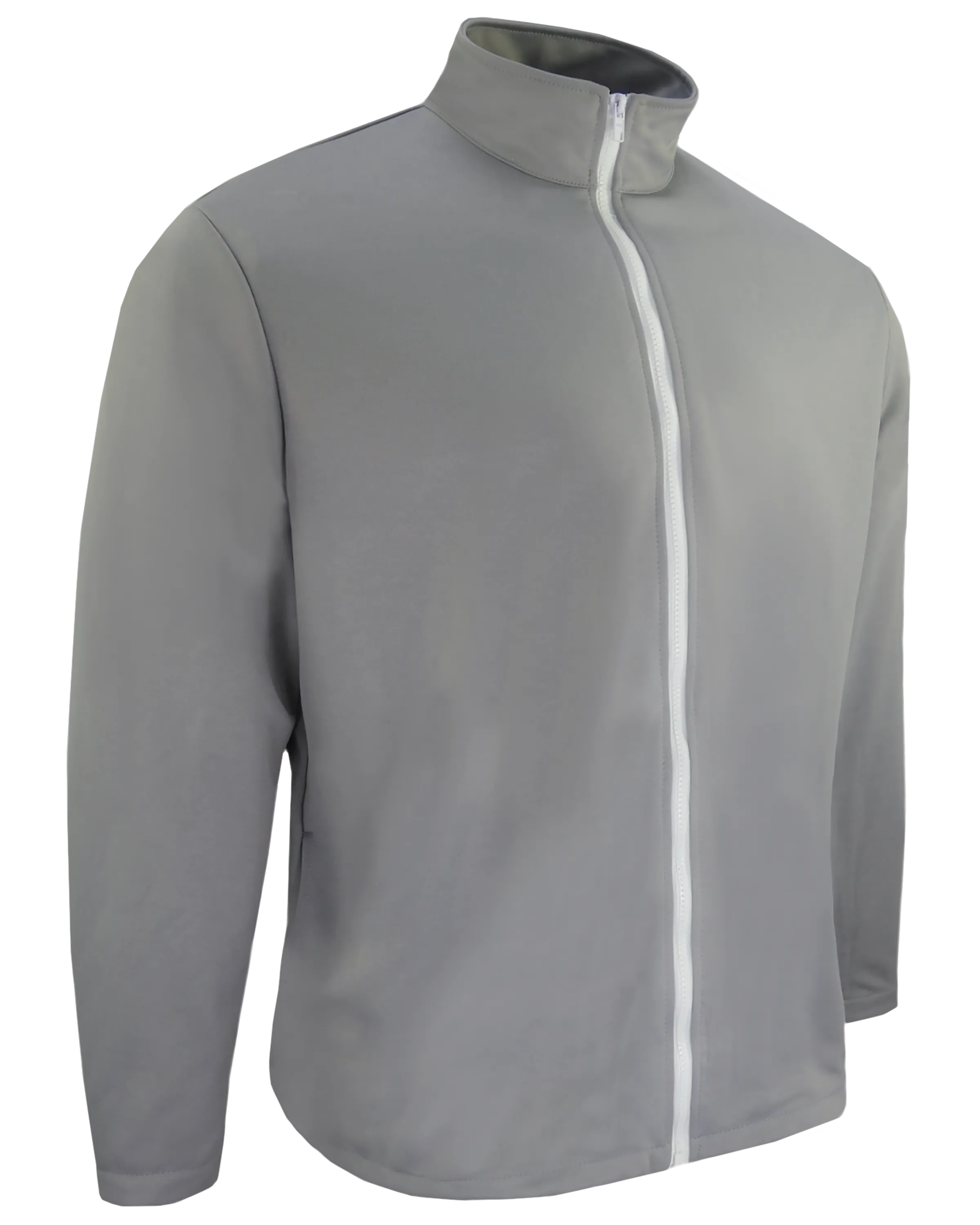 Dyed Warm-Up Jacket w/ Liner (Solid Color)