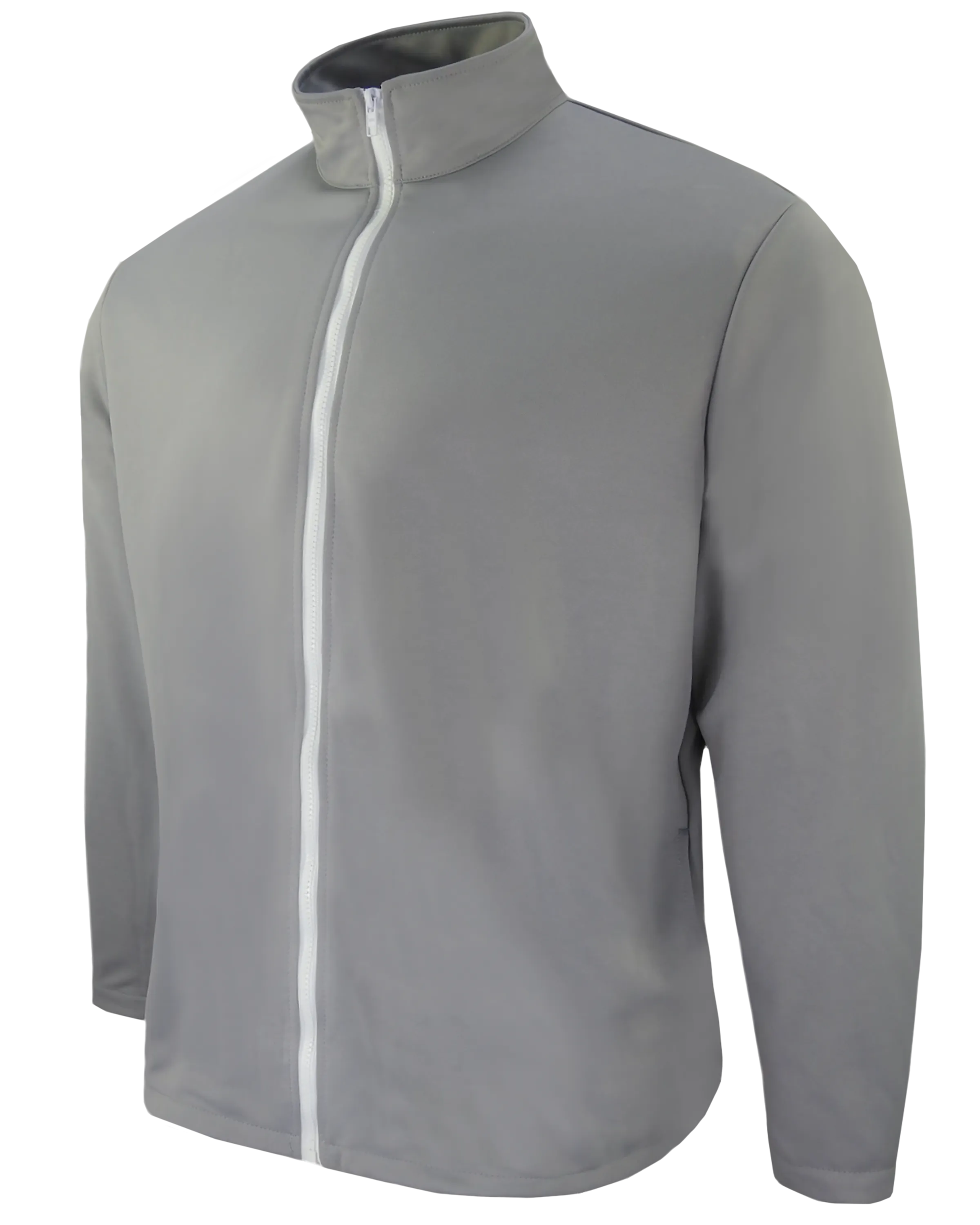 Dyed Warm-Up Jacket w/ Liner (Solid Color)