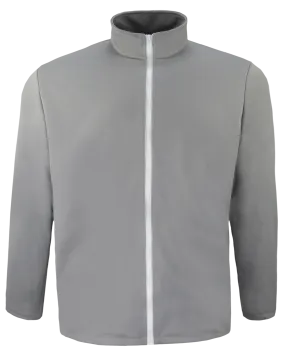 Dyed Warm-Up Jacket w/ Liner (Solid Color)