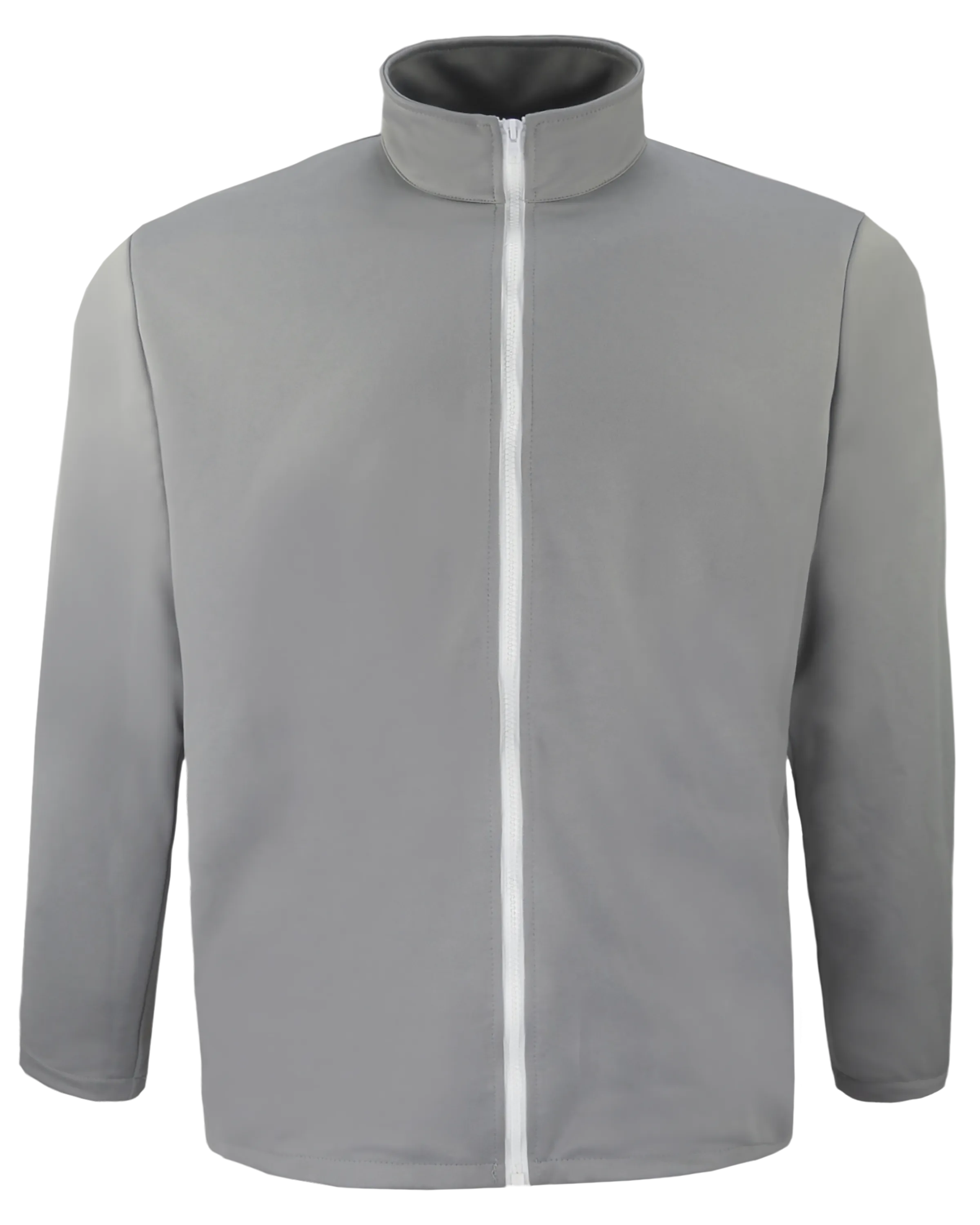 Dyed Warm-Up Jacket w/ Liner (Solid Color)