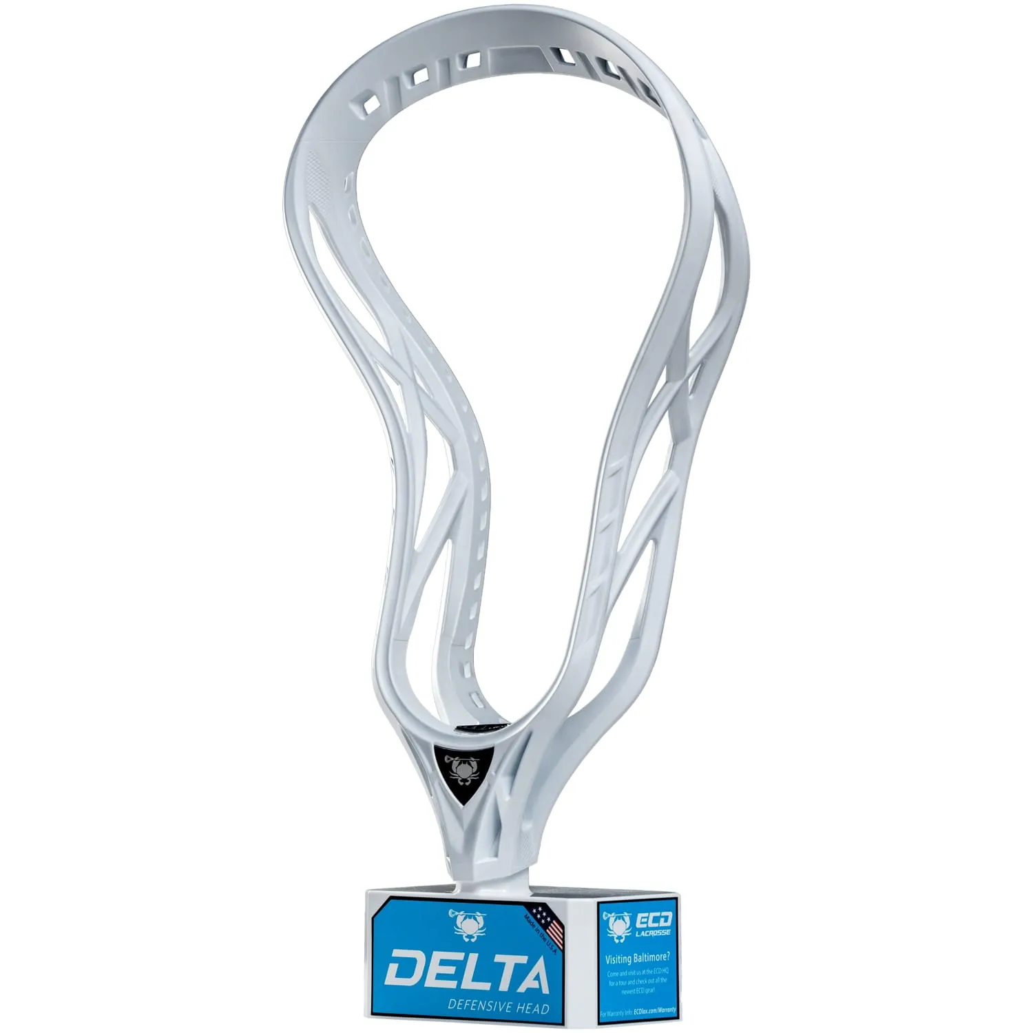 ECD Delta Lacrosse Head