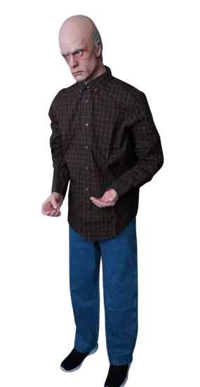 Elderly Frank Value Figure