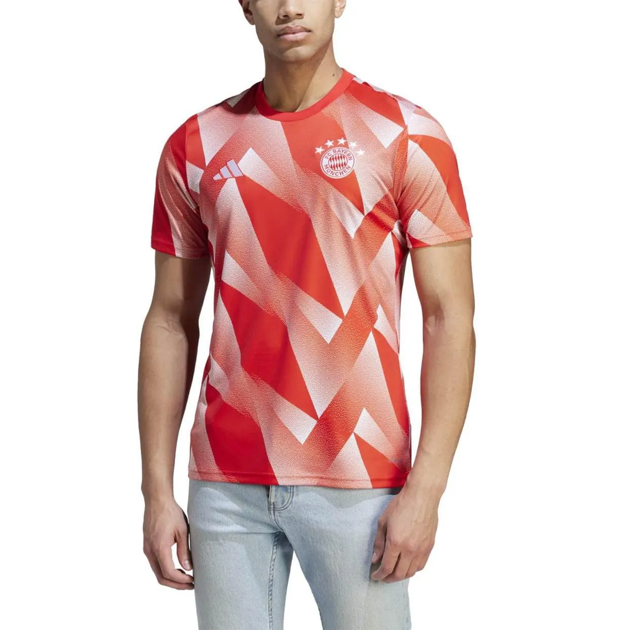 FC Bayern Pre-Match Jersey