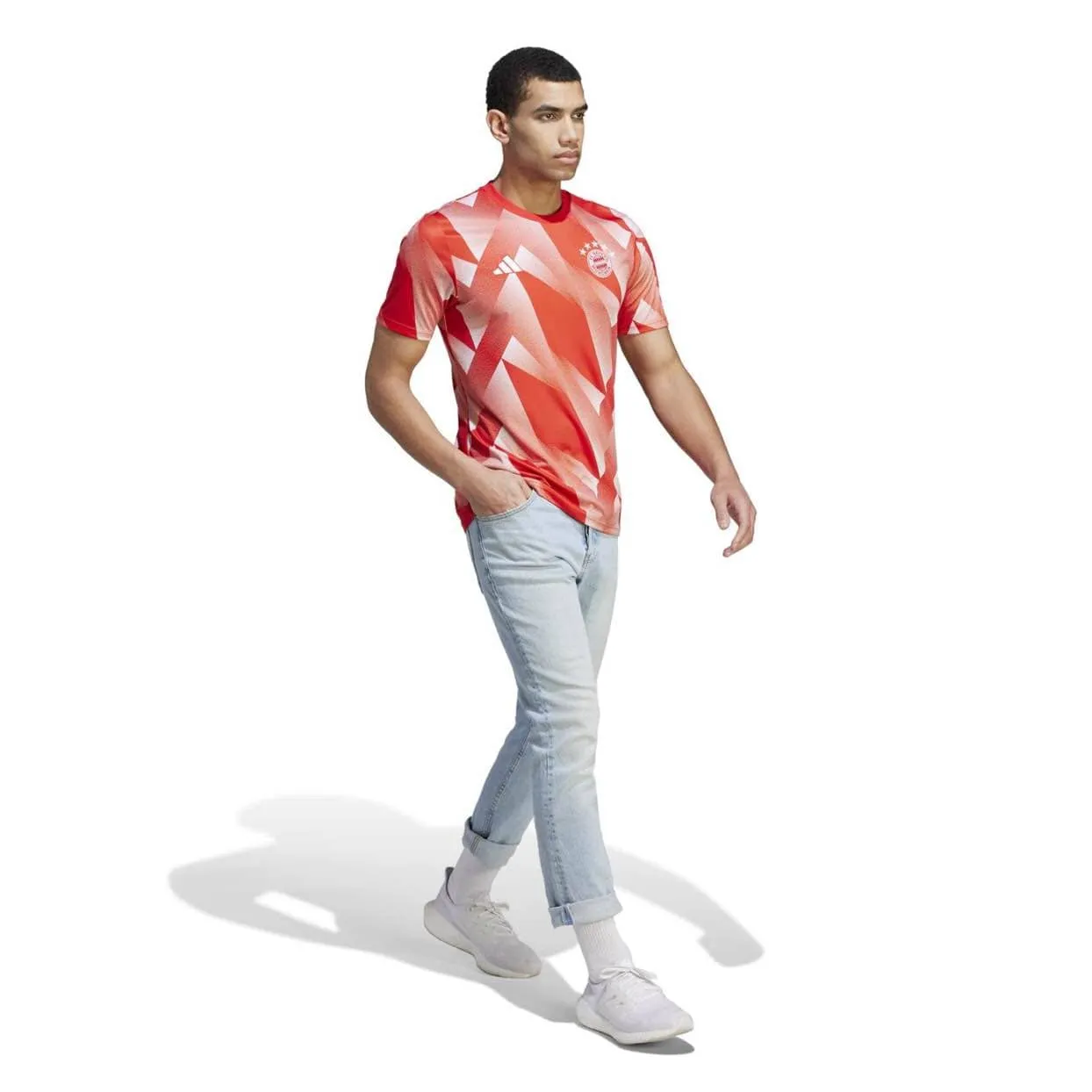 FC Bayern Pre-Match Jersey