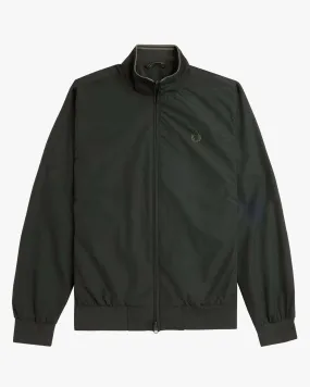 Fred Perry Brentham Jacket - Night Green