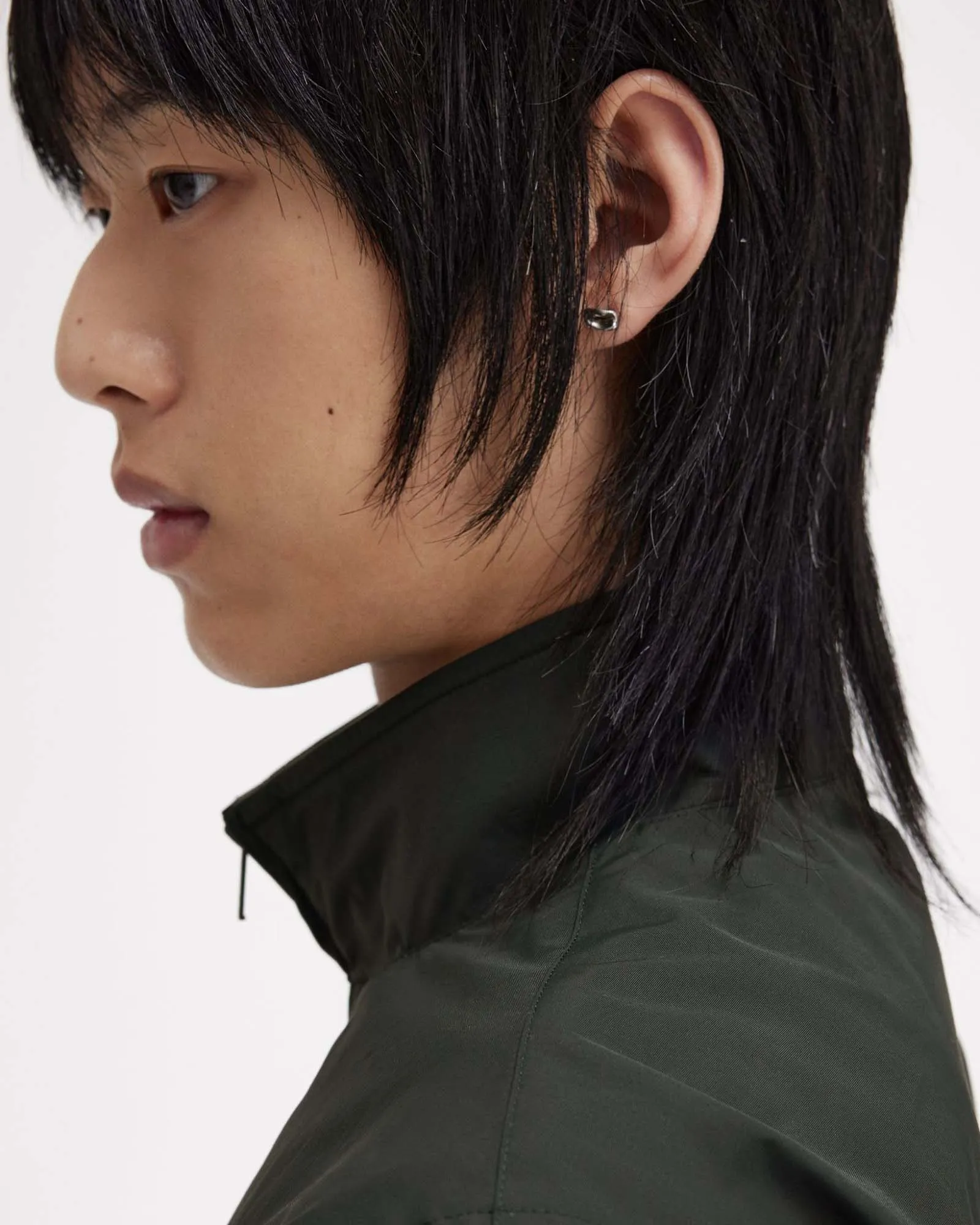 Fred Perry Brentham Jacket - Night Green