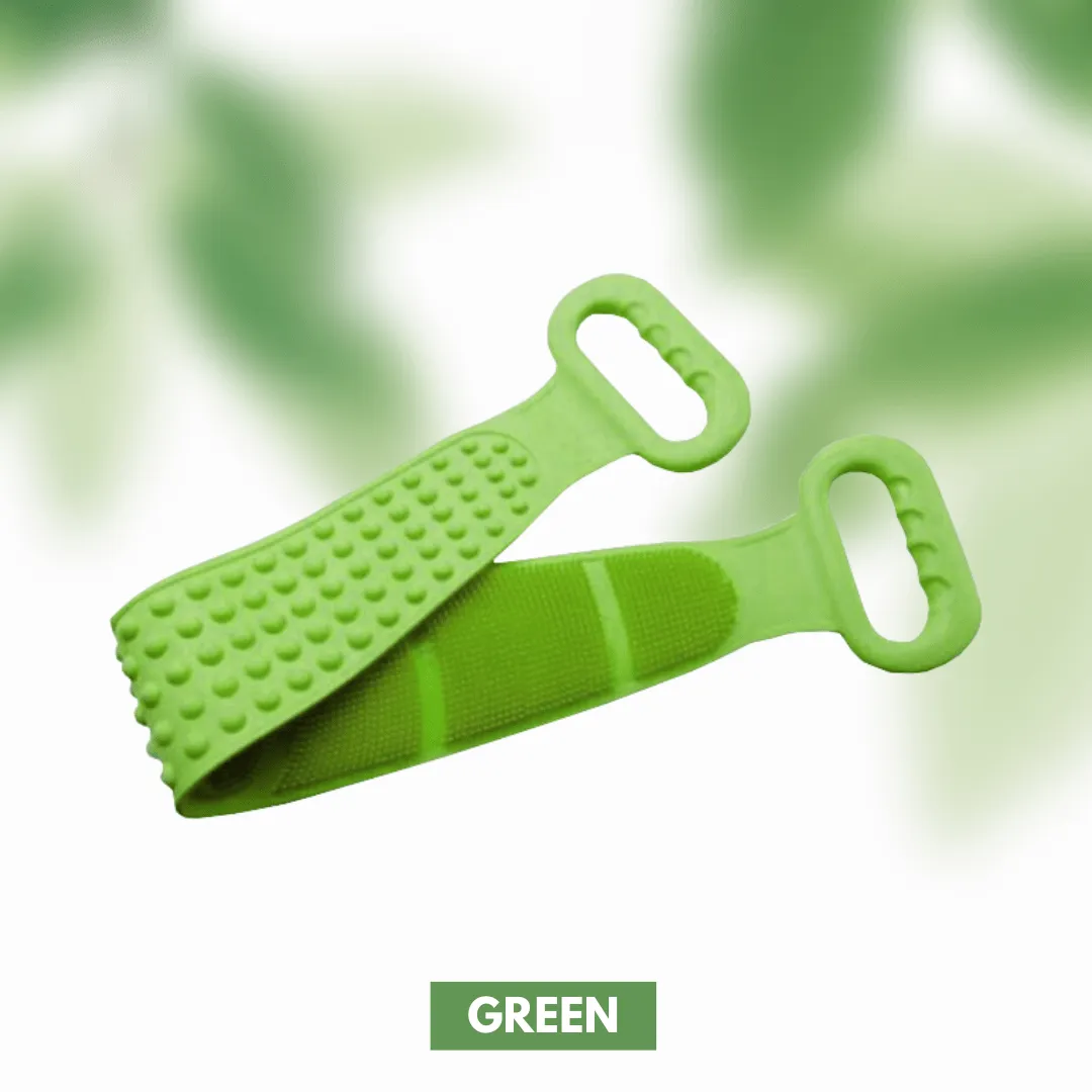 Gentle Rub - Silicone Back Scrub