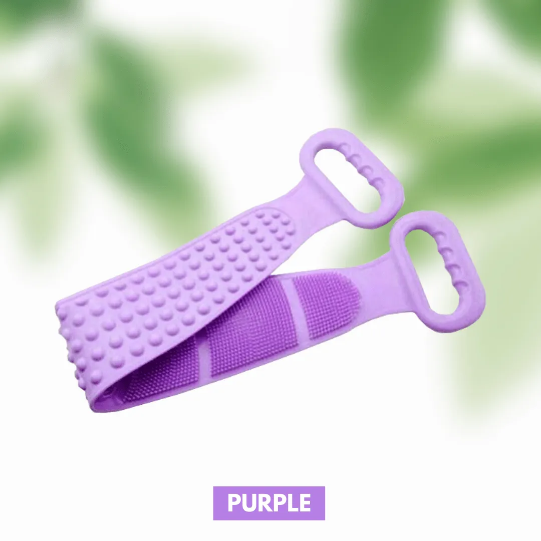 Gentle Rub - Silicone Back Scrub