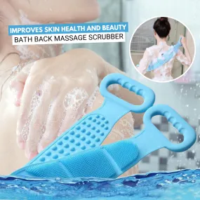 Gentle Rub - Silicone Back Scrub