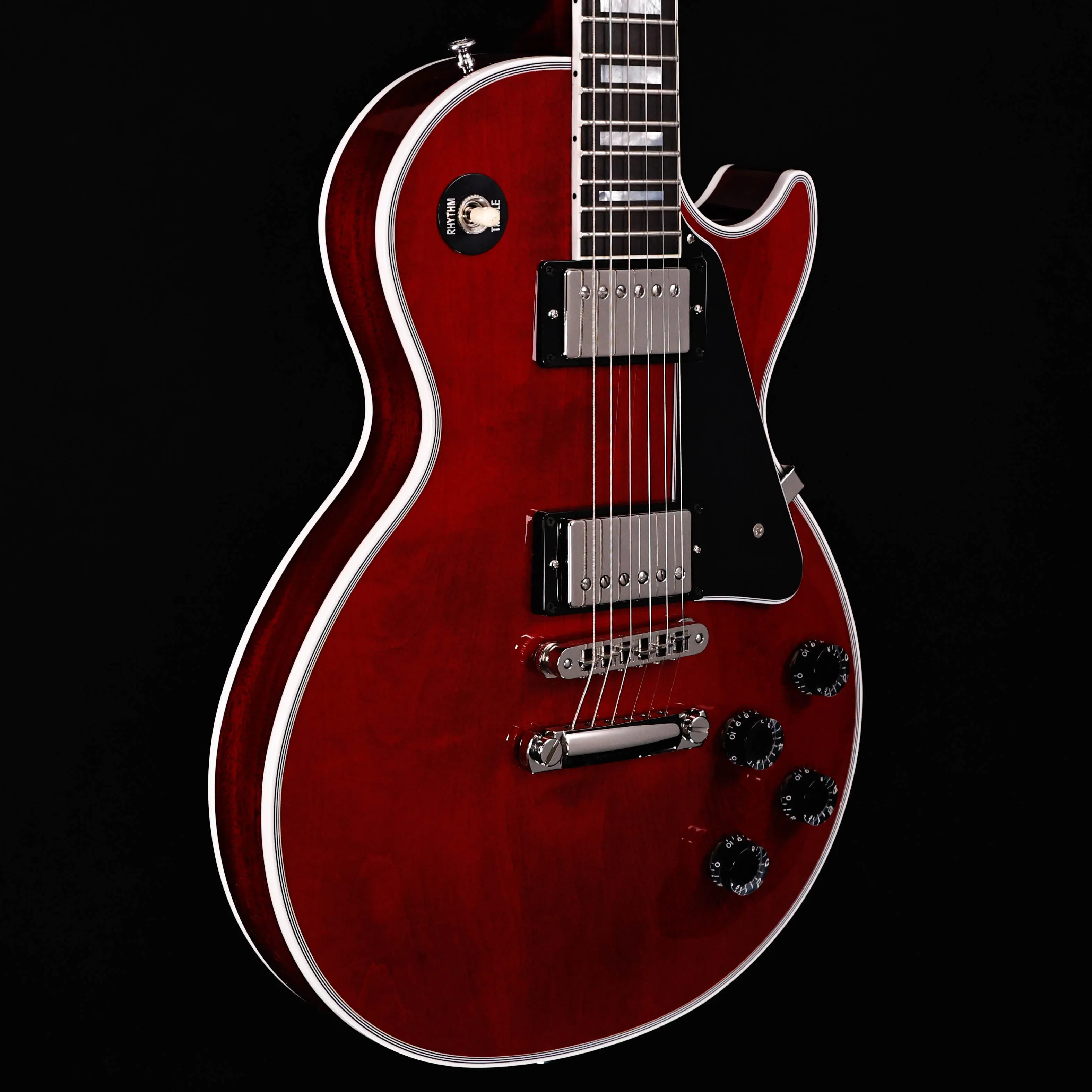 Gibson Les Paul Custom, Nickel Hw, Wine Red Gloss 10lbs 11.7oz