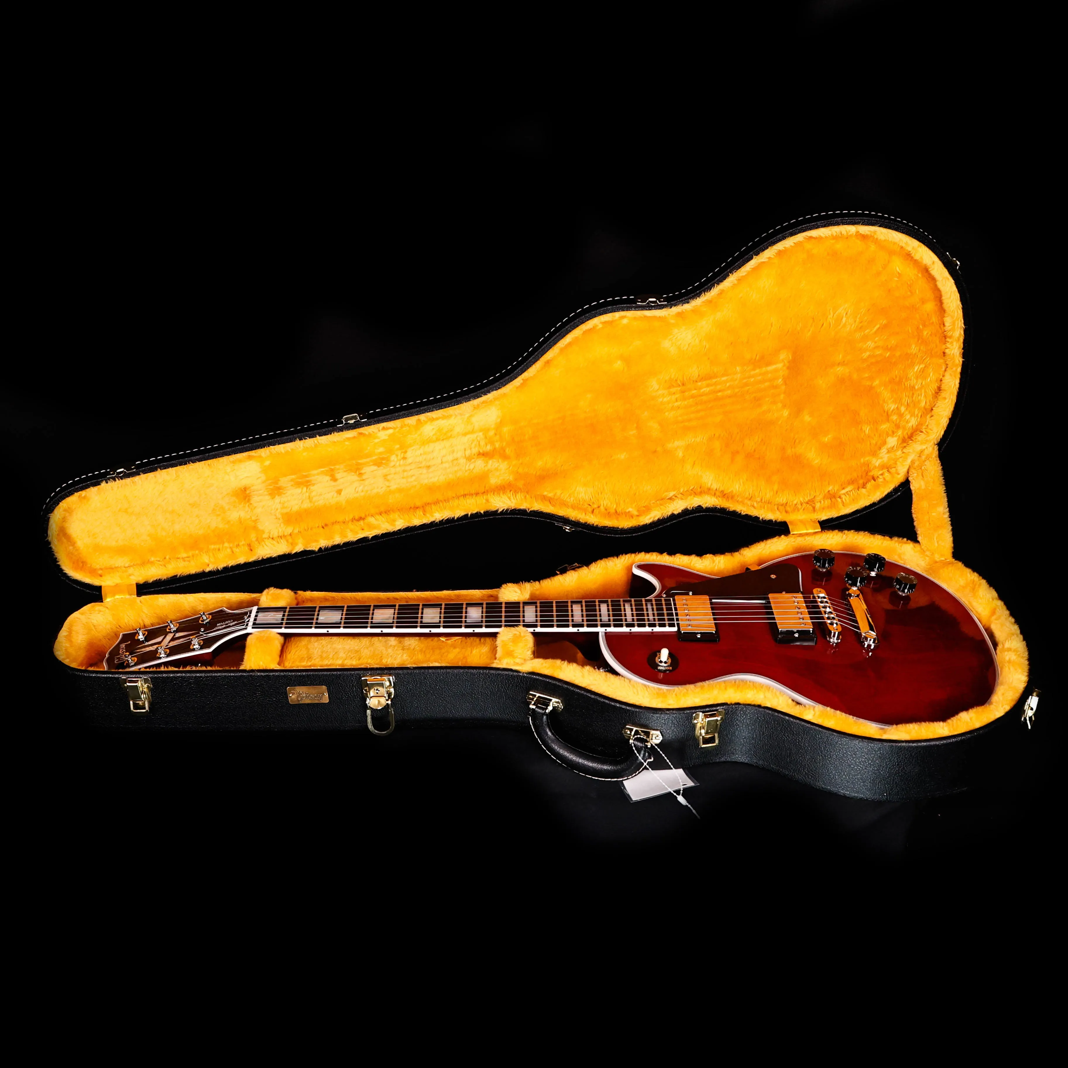 Gibson Les Paul Custom, Nickel Hw, Wine Red Gloss 10lbs 11.7oz