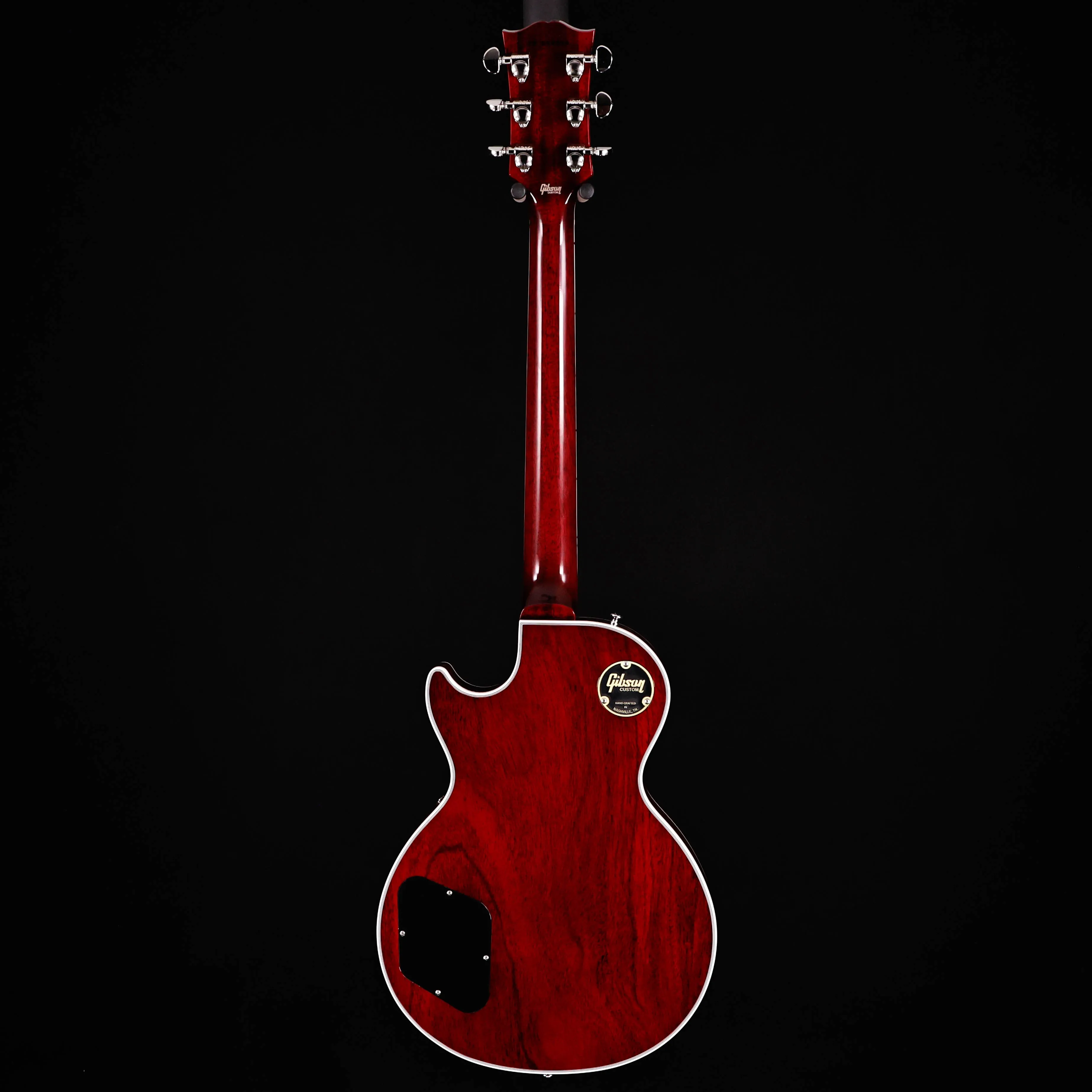 Gibson Les Paul Custom, Nickel Hw, Wine Red Gloss 10lbs 11.7oz