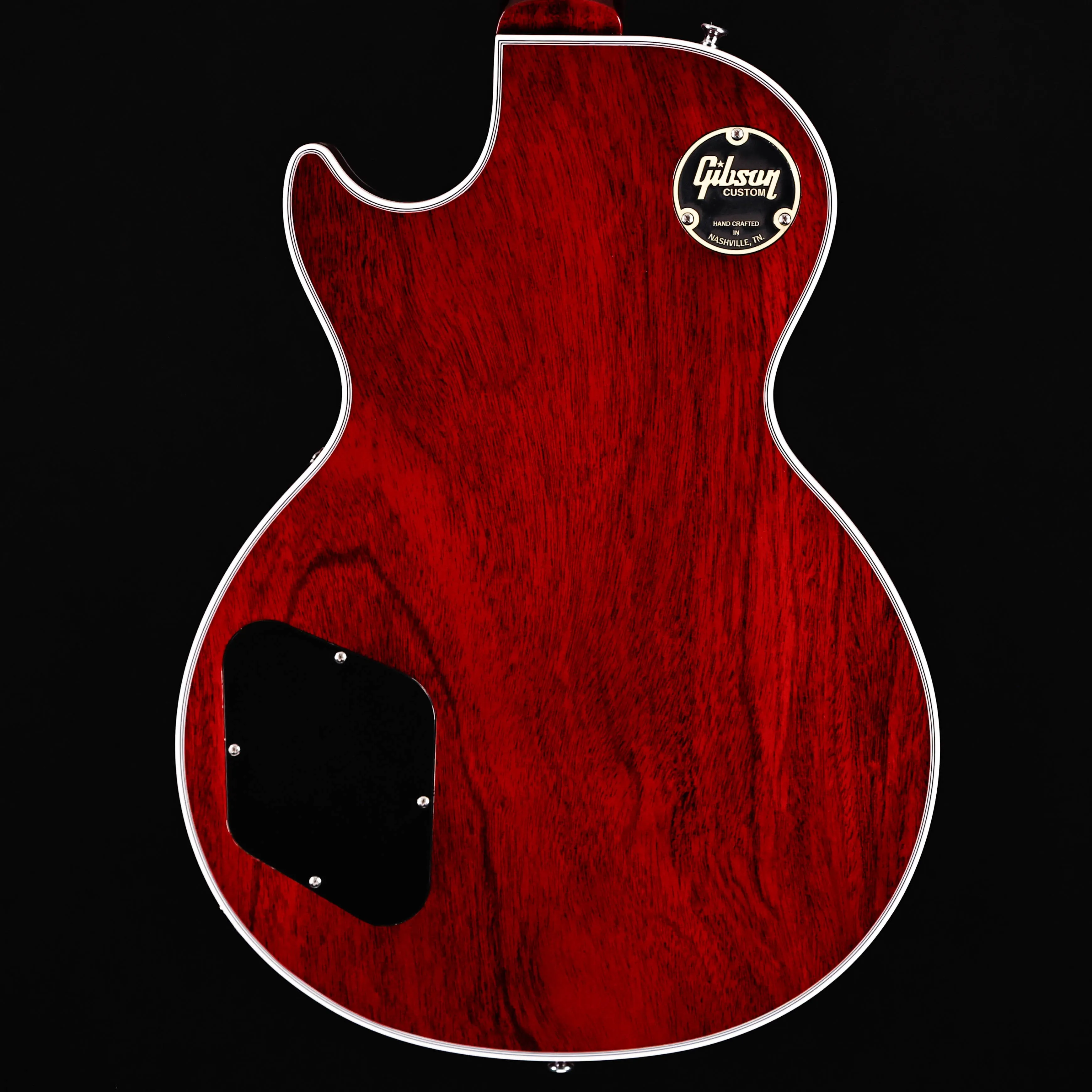 Gibson Les Paul Custom, Nickel Hw, Wine Red Gloss 10lbs 11.7oz