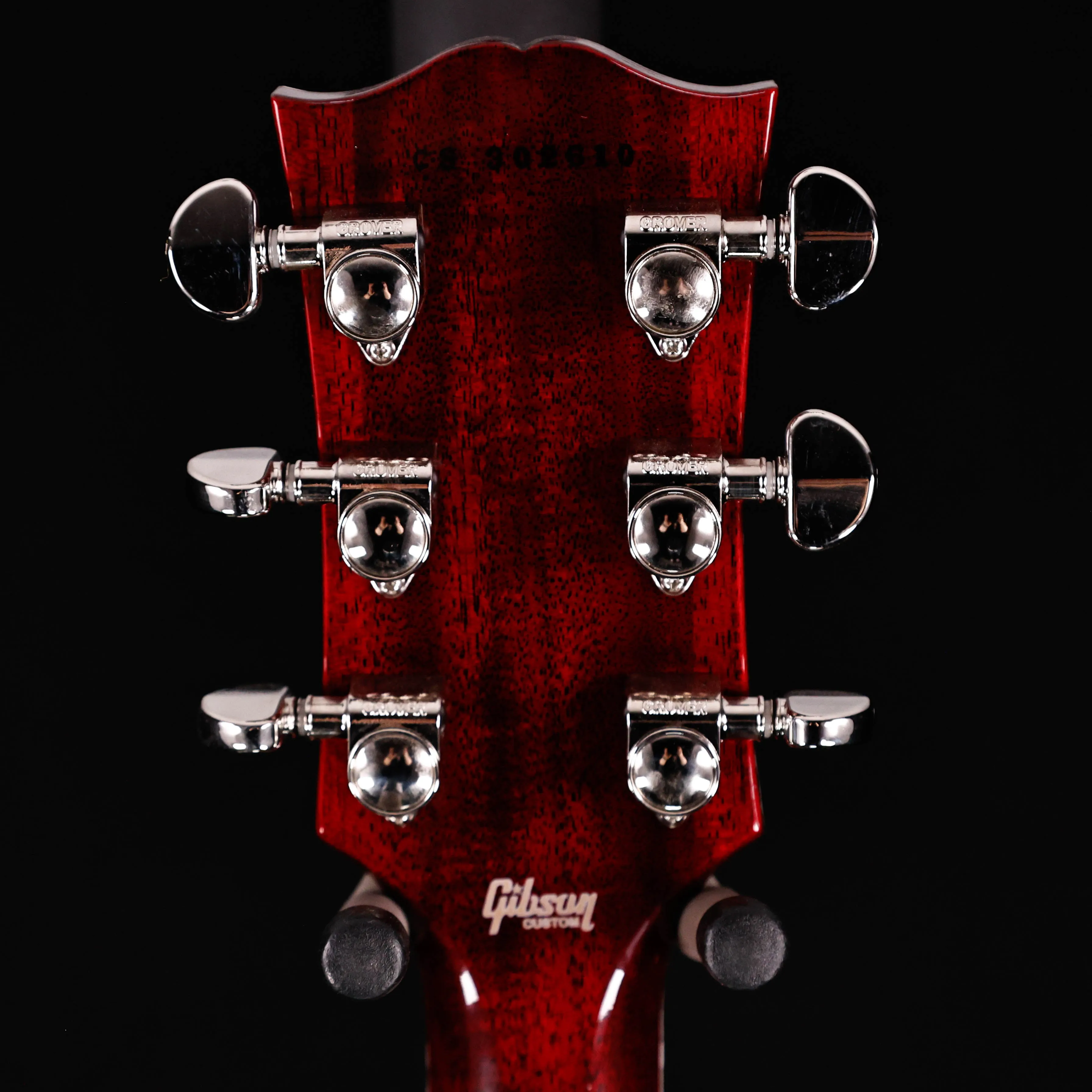 Gibson Les Paul Custom, Nickel Hw, Wine Red Gloss 10lbs 11.7oz