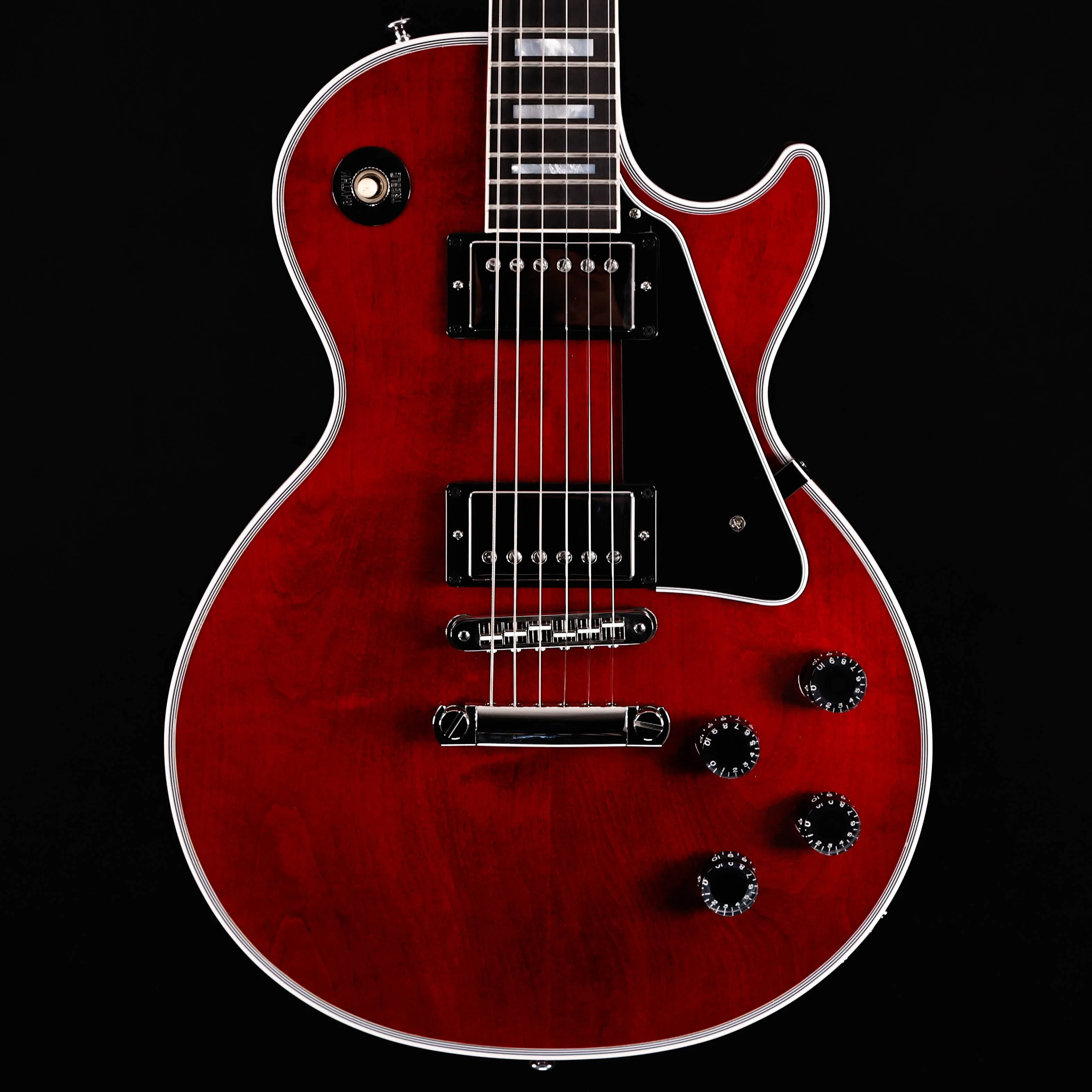 Gibson Les Paul Custom, Nickel Hw, Wine Red Gloss 10lbs 11.7oz