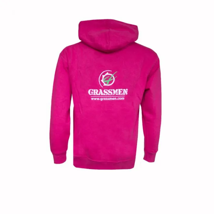 GRASSMEN HOODY - PINK