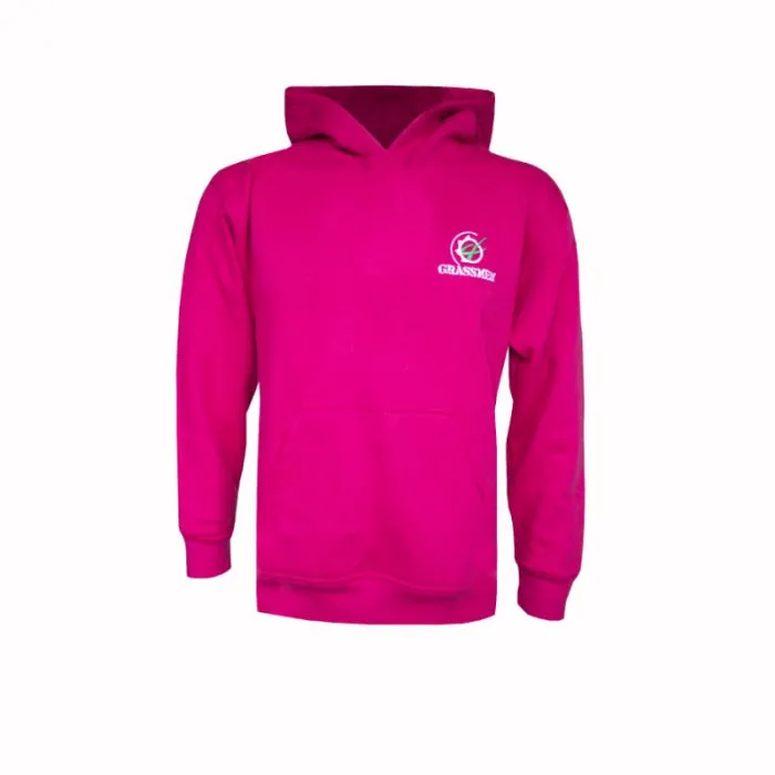 GRASSMEN HOODY - PINK