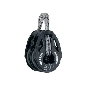 Harken 2150 40mm Double Carbo T2 Block